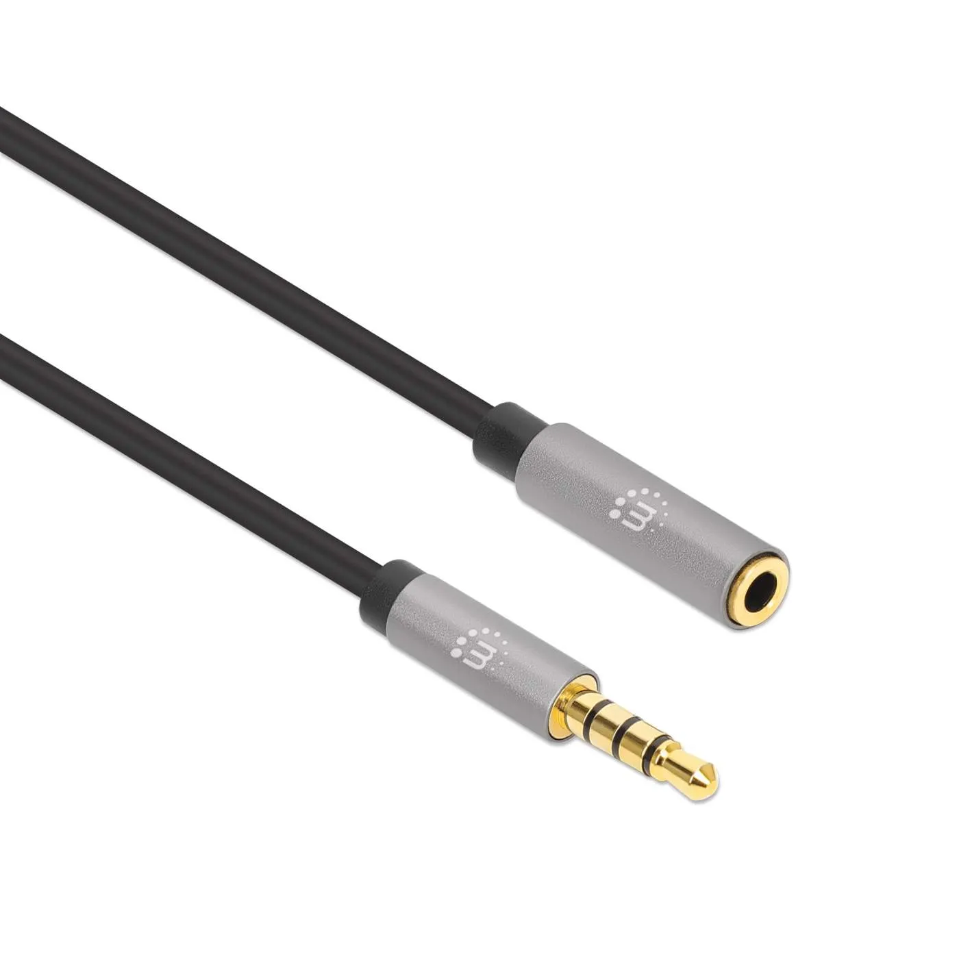 Manhattan Stereo Audio prolunga aux jack 3 m HiFi