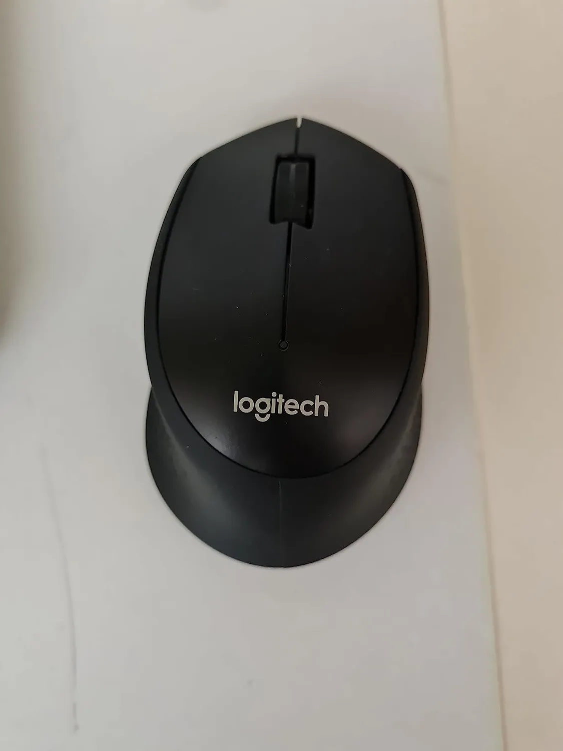 Logitech M330 Silent Plus mouse wireless blu silenzioso