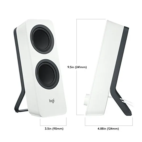 Logitech Z207 Altoparlanti PC Bluetooth Nero stereo Easy-Switch