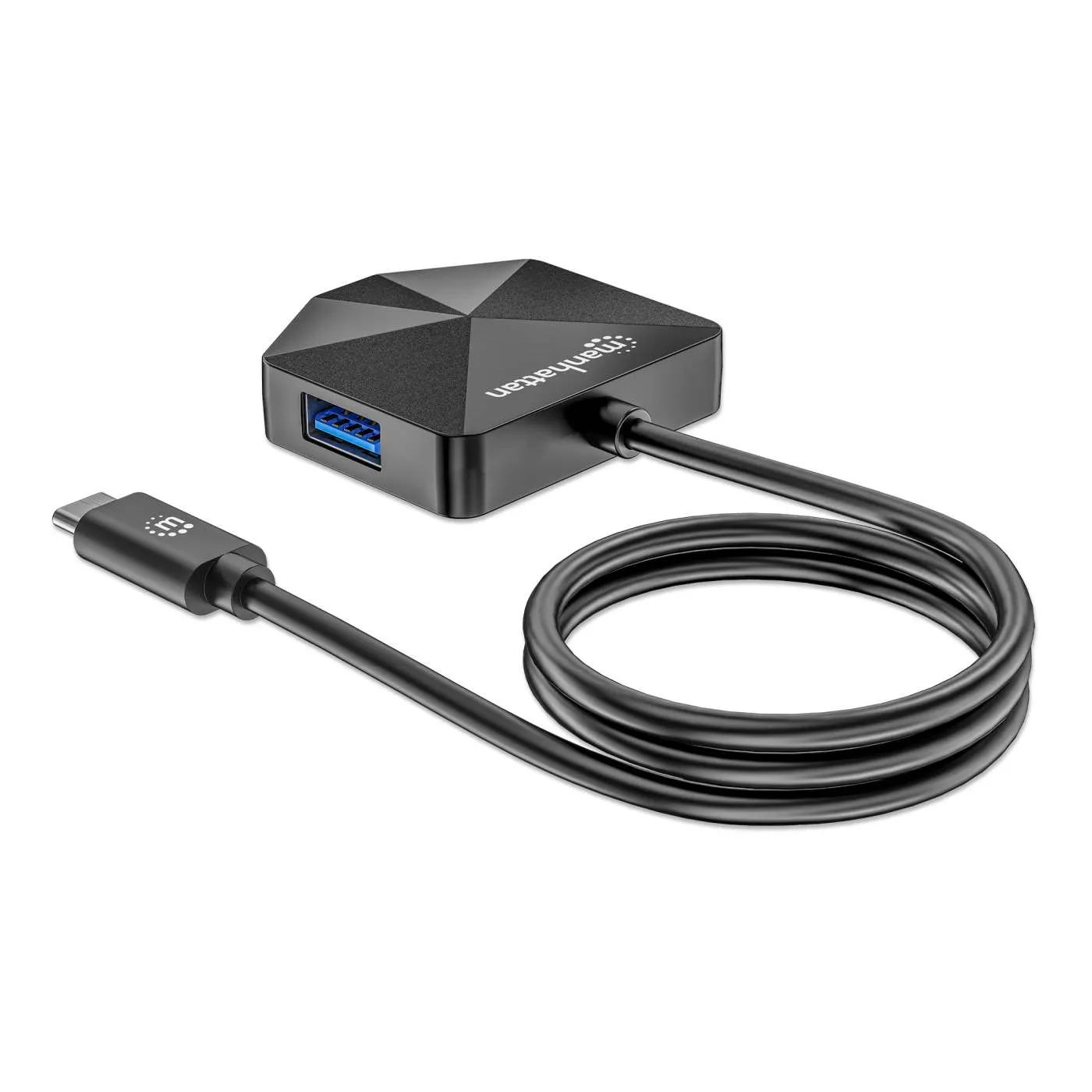 Manhattan 4-Port USB 3.0 Combo Hub 2x2 usb 2+2 porte