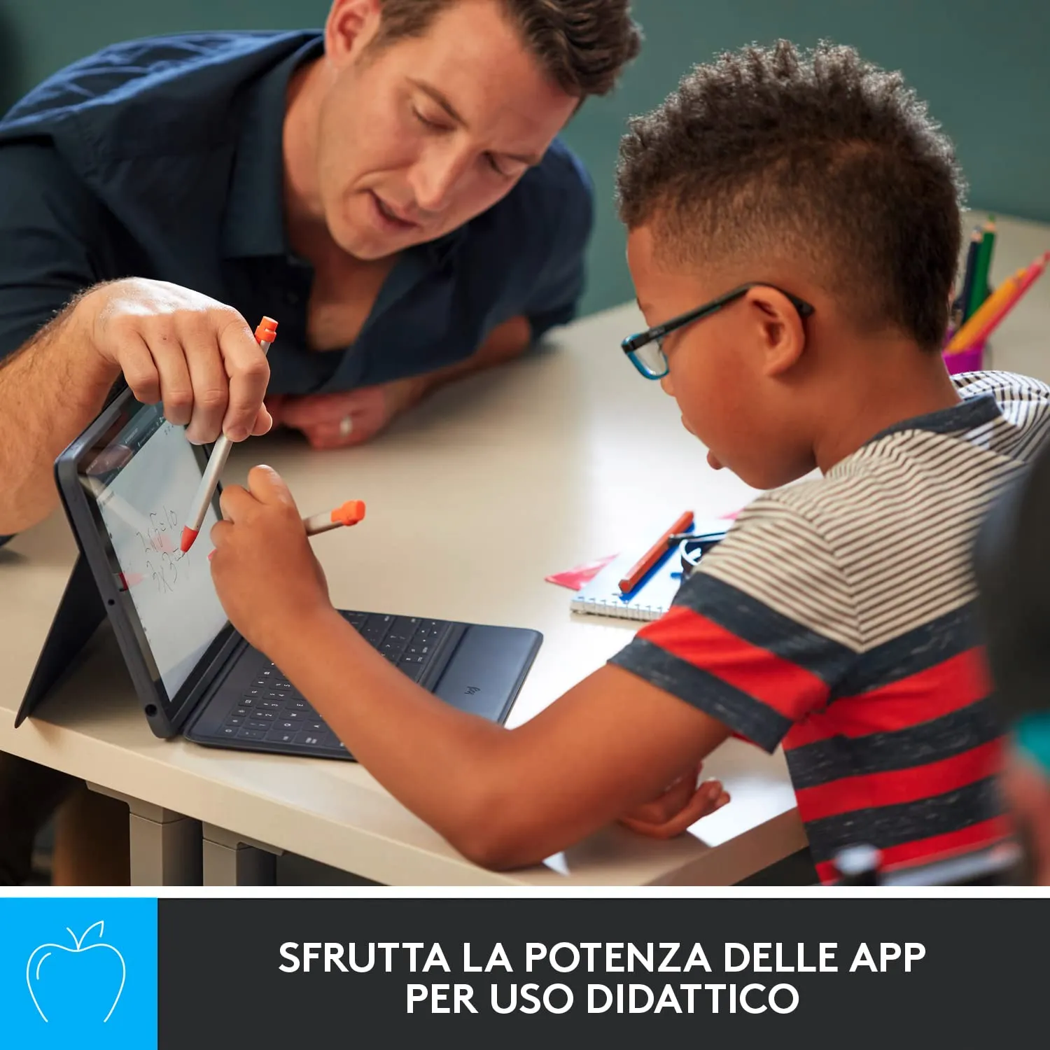 Logitech Crayon matita digitale per iPad Education