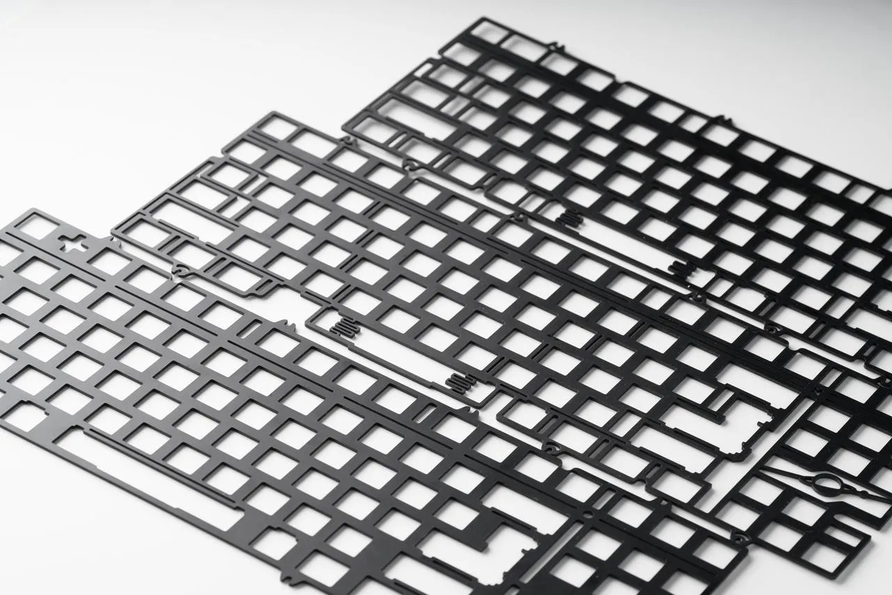 CoffeeKeys Neo80 CU Plate PP tastiera piastra PP