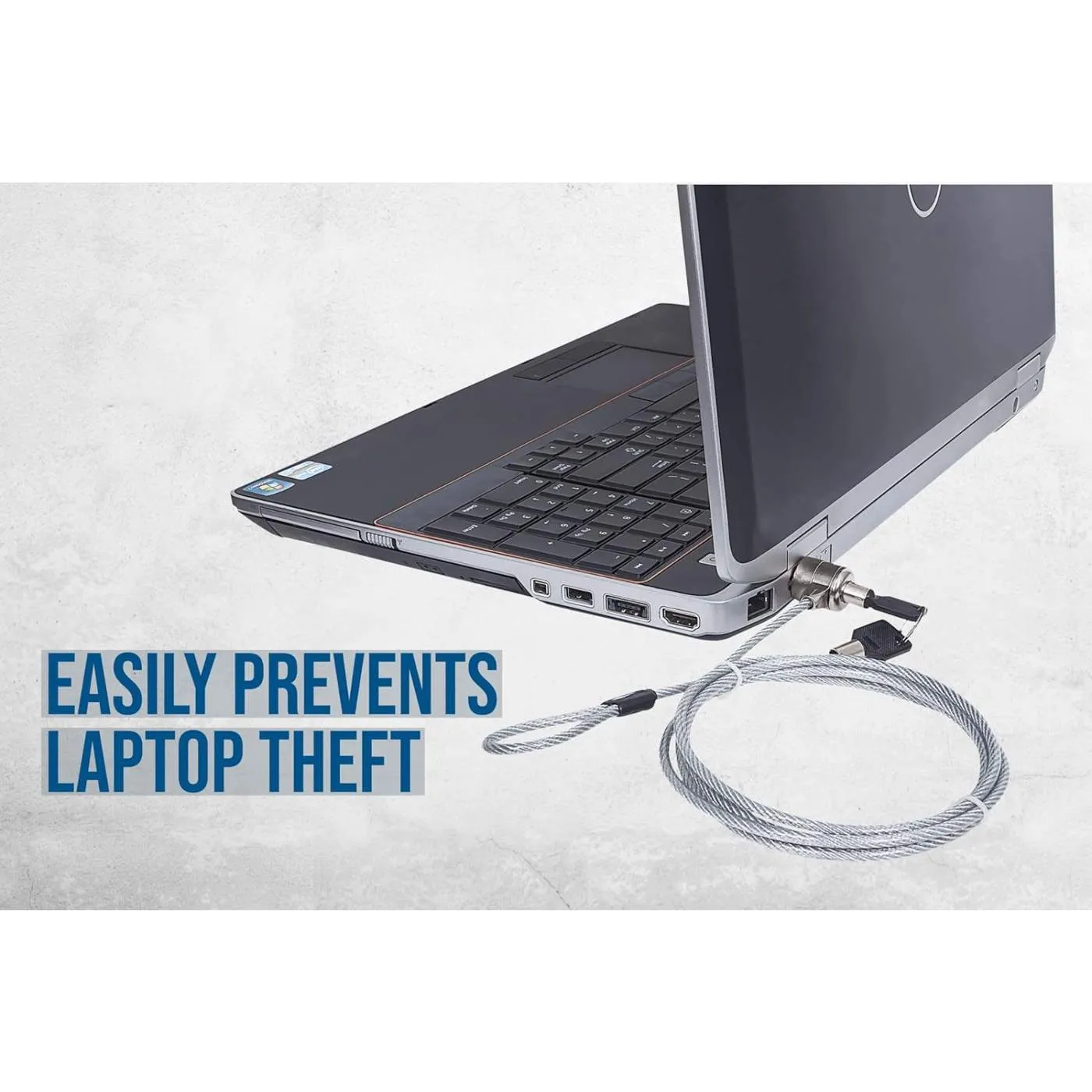 Manhattan lucchetto sicurezza notebook K-slot con chiave