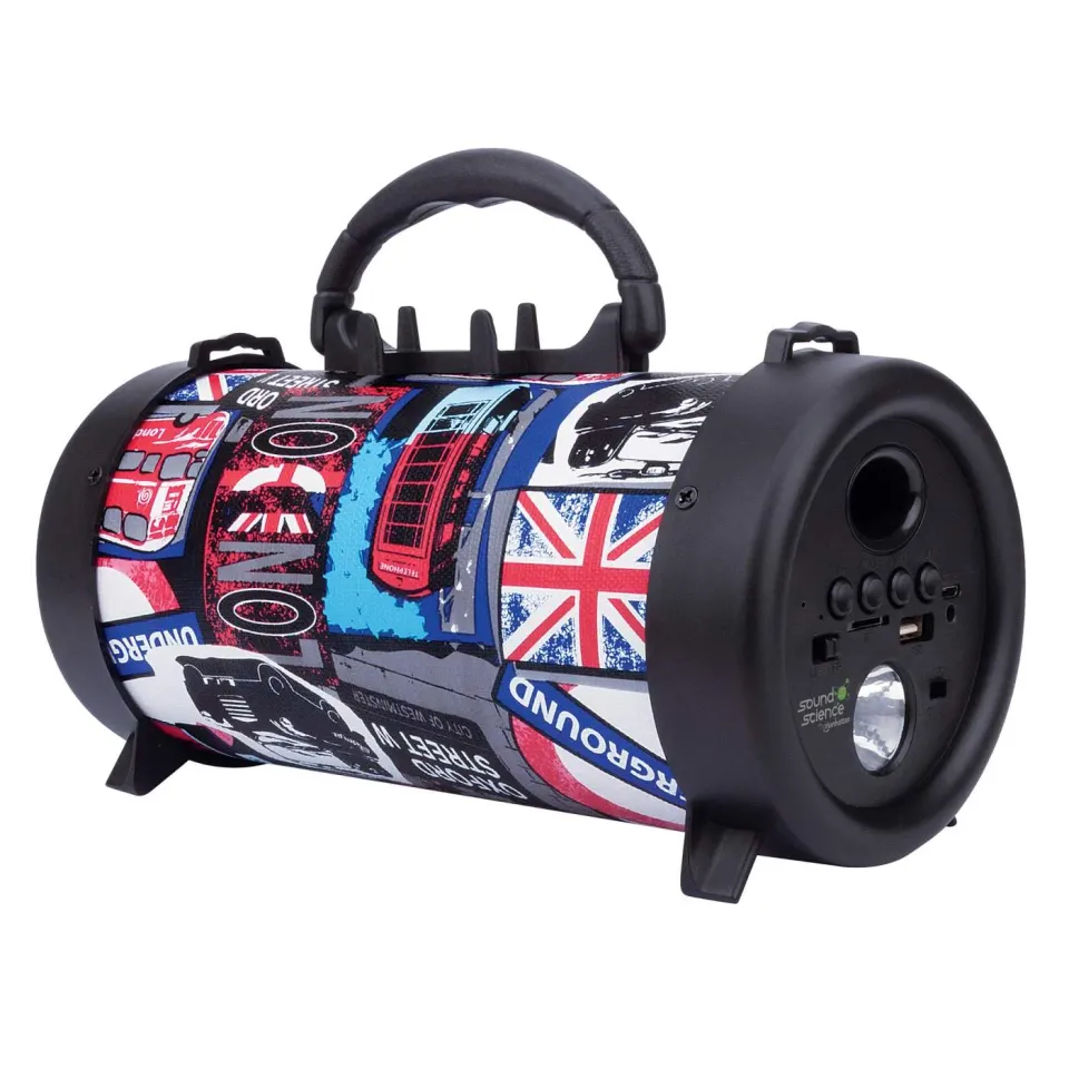 Manhattan Sound Science cassa Bluetooth con maniglia