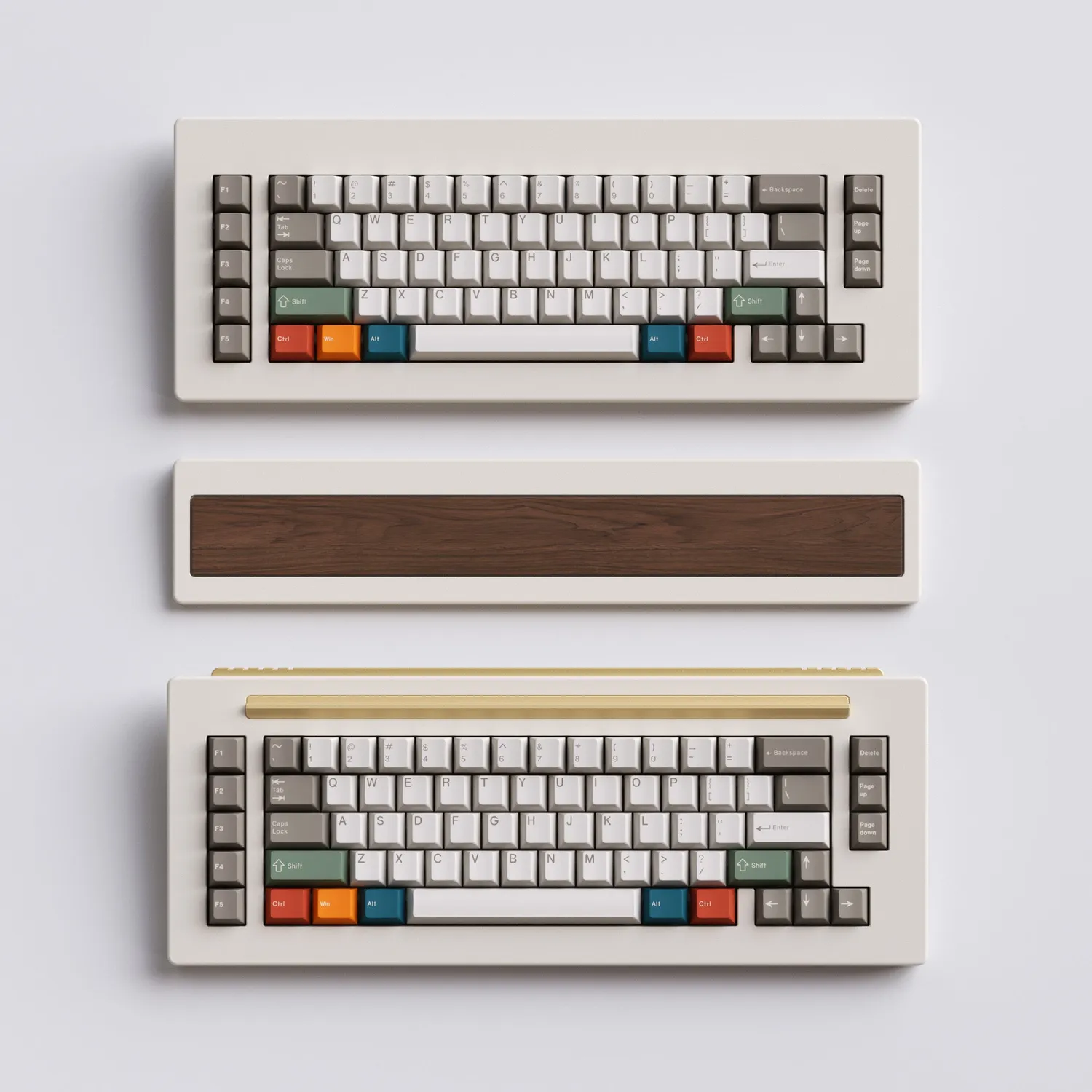 MM Studio Class65 V3 Case Tastiera Classic White