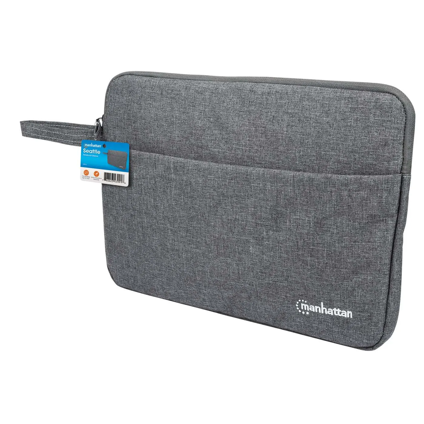 Manhattan Seattle Custodia Laptop 14.5" Grigia