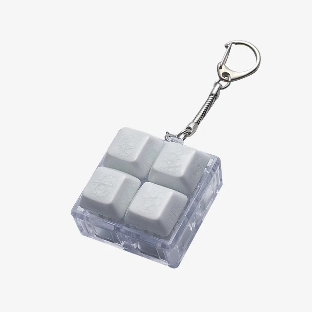 Cerakey Keychain portachiavi keycap ceramica