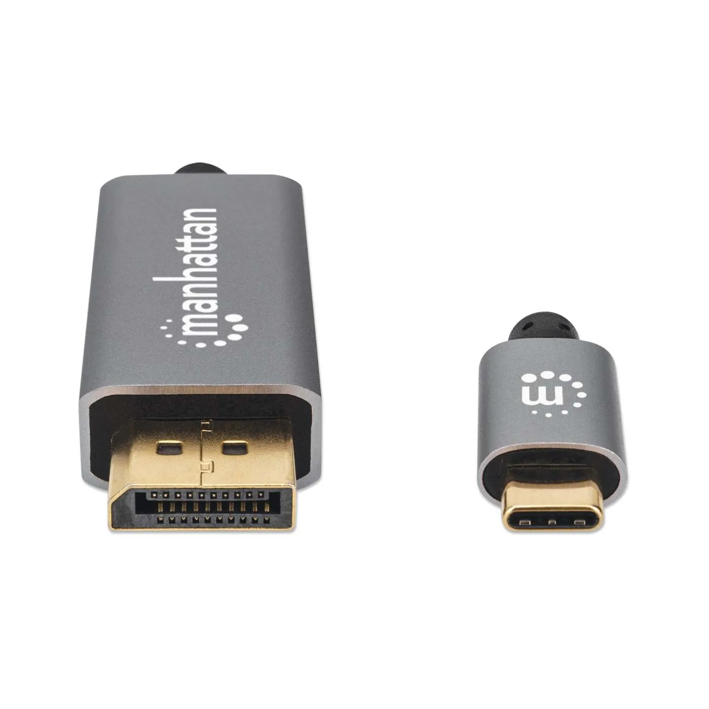 Manhattan cavo USB-C DisplayPort 8K@60Hz 3 m