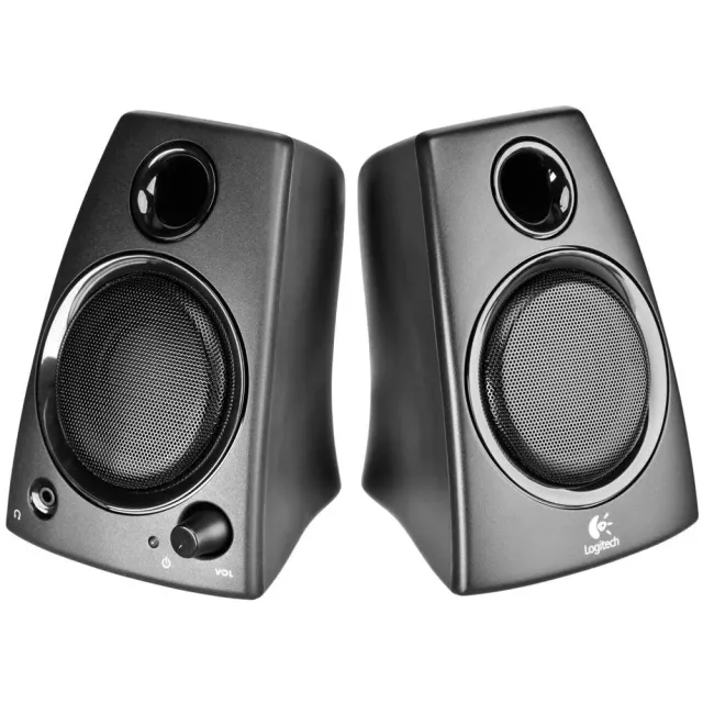 Logitech Z130 Casse PC 2.0 Stereo 5W nere jack 3,5mm