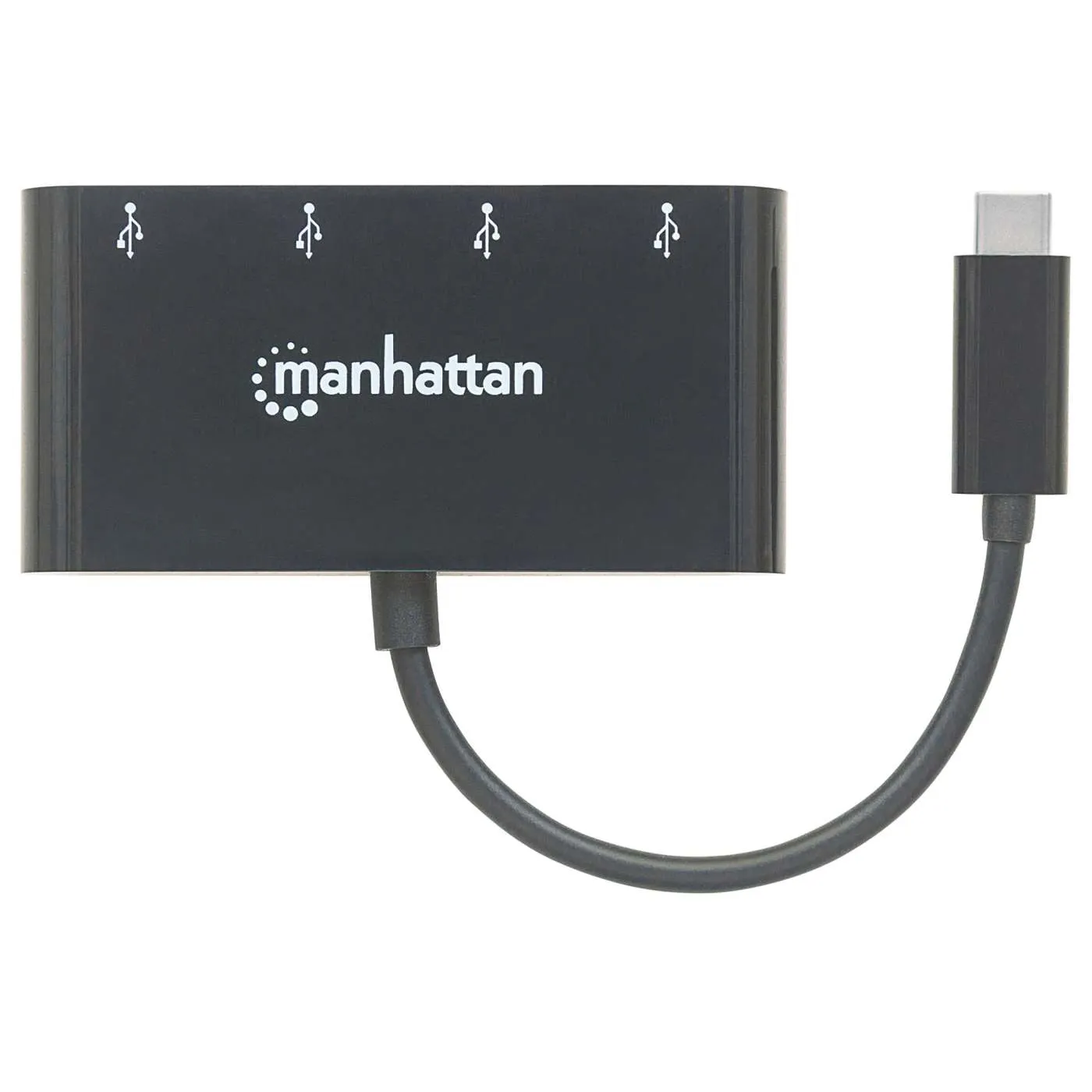 Manhattan 4-Port USB 3.0 Type-C Hub usb 4 porte 5 Gbps