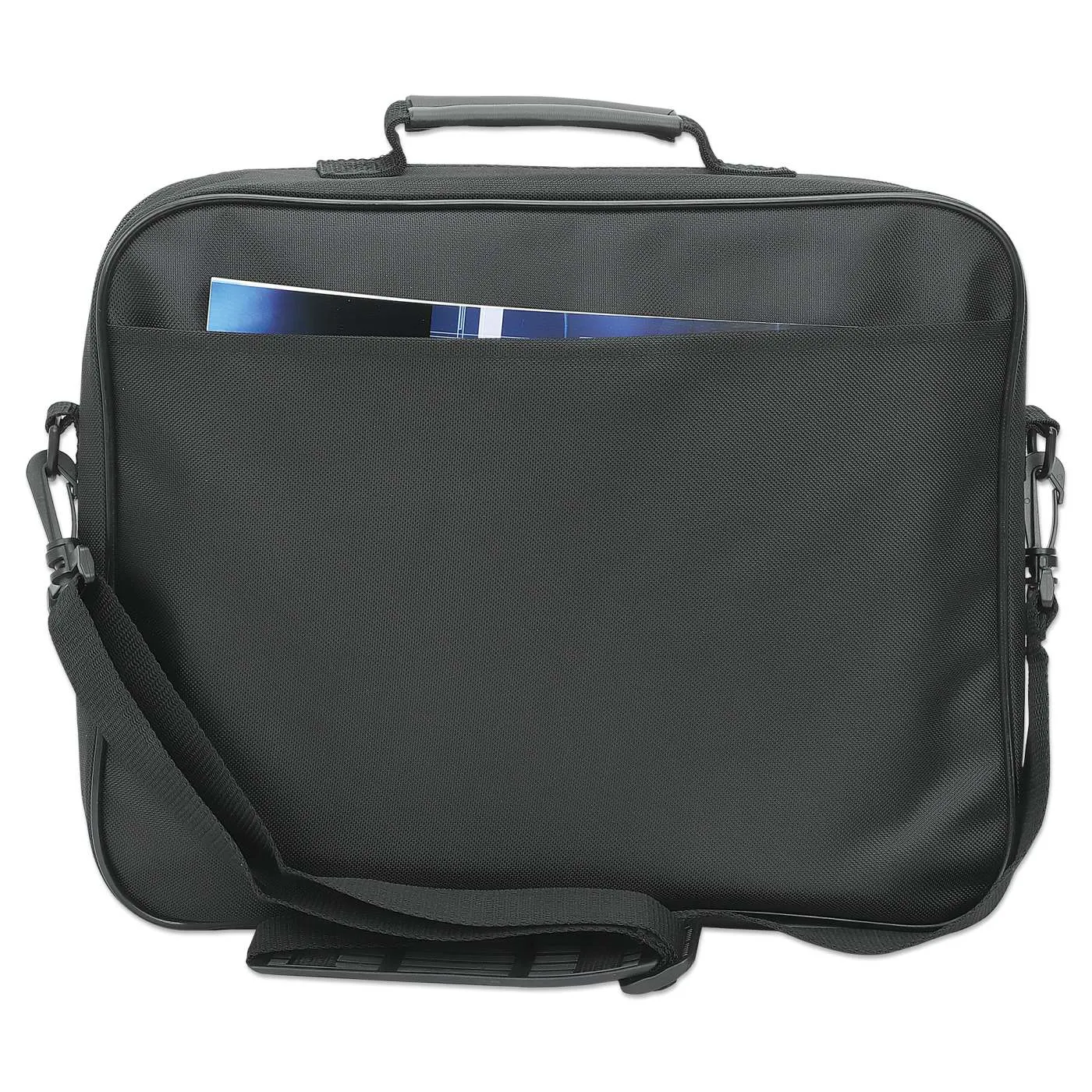 Manhattan Cambridge borsa notebook 14,1" clamshell nera