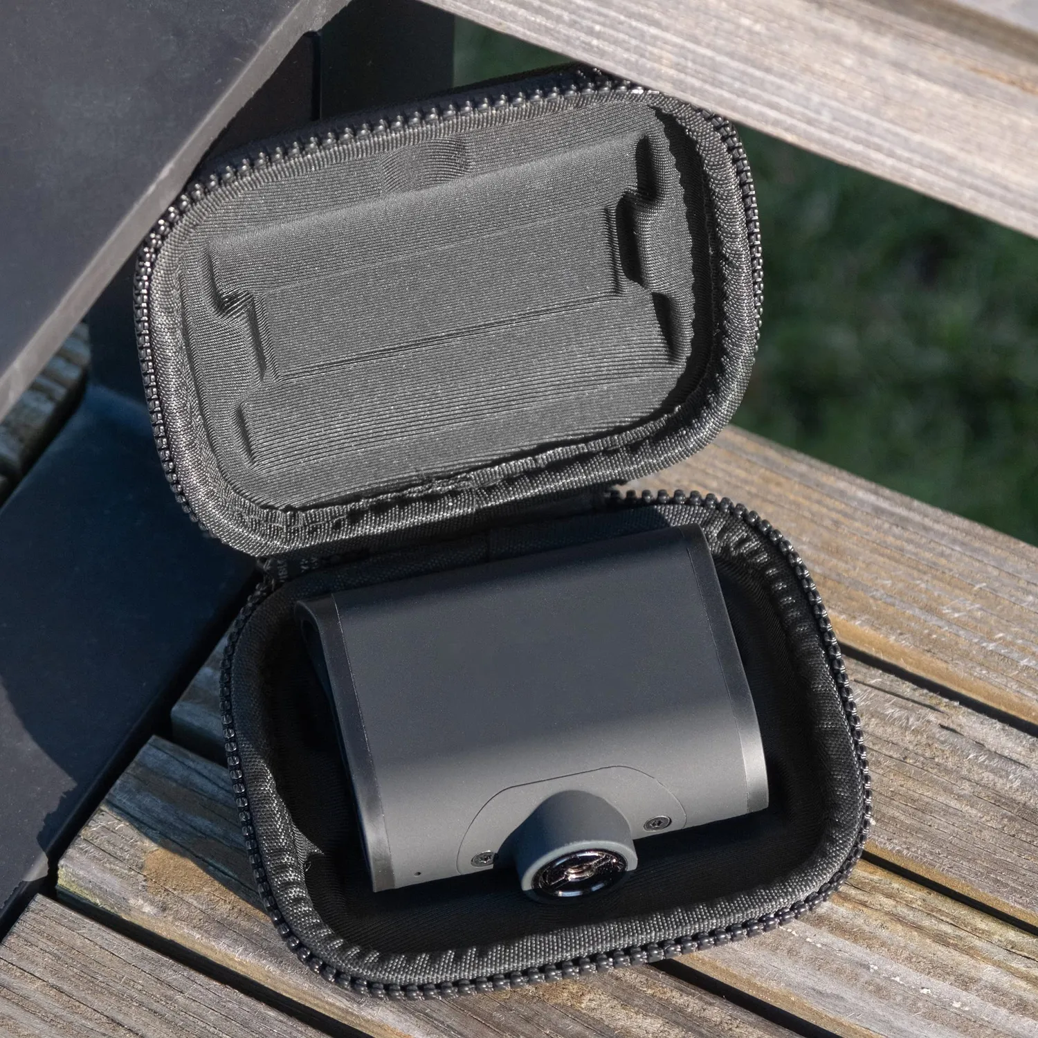 Logitech Mevo Start custodia rigida nera