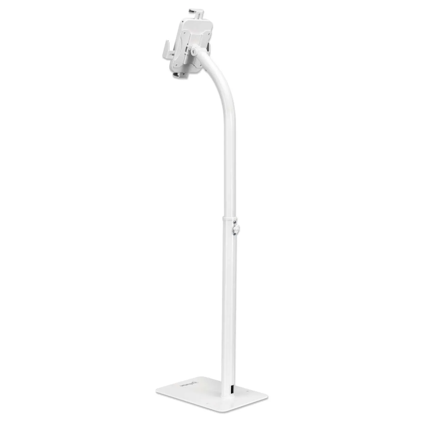 Manhattan Supporto Tablet da Pavimento 7,9-11 Pollici Bianco