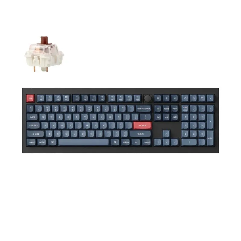 Keychron V6 Max tastiera meccanica ISO-ITA Brown