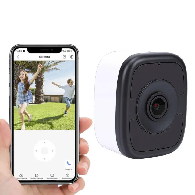 Zunate Telecamera Finestra 3K 5MP WiFi 6 Bluetooth 5.4