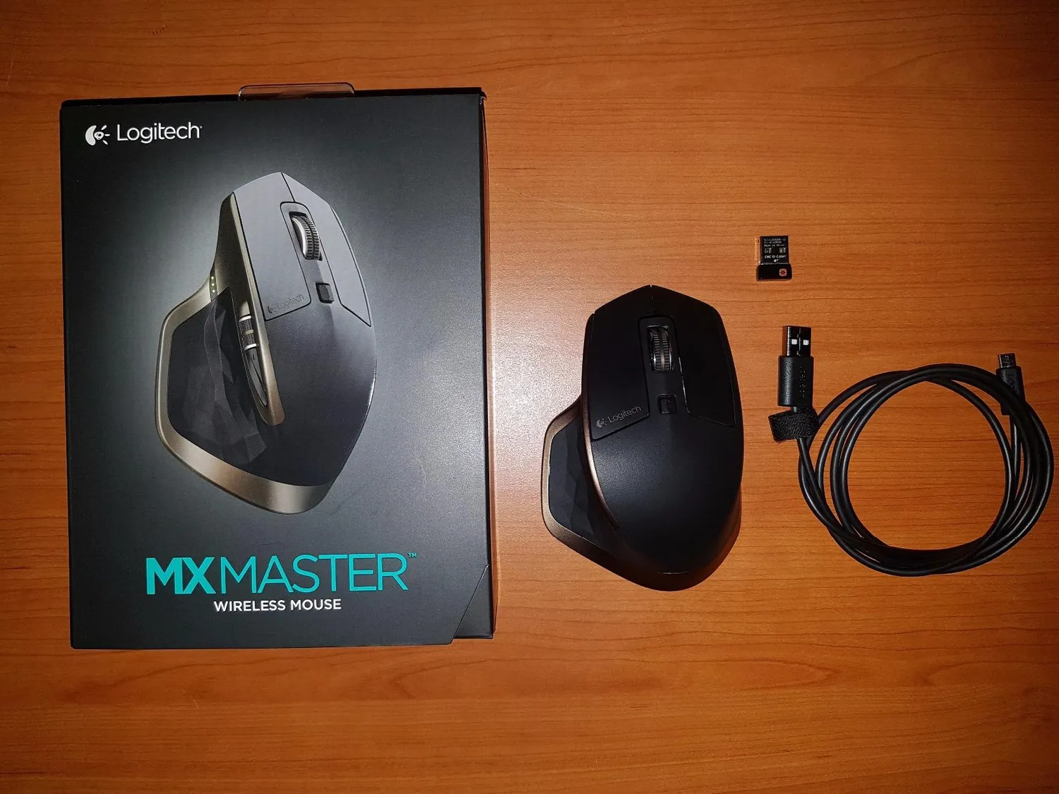 Logitech MX Master mouse wireless nero Bluetooth