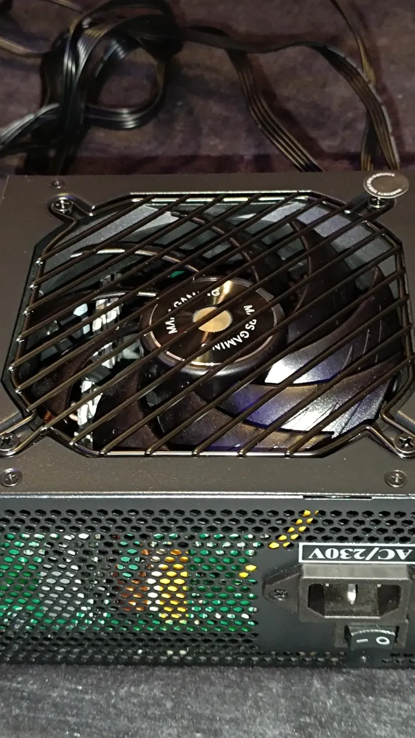 Mars Gaming MPB650SI alimentatore 650W Bronze silenzioso