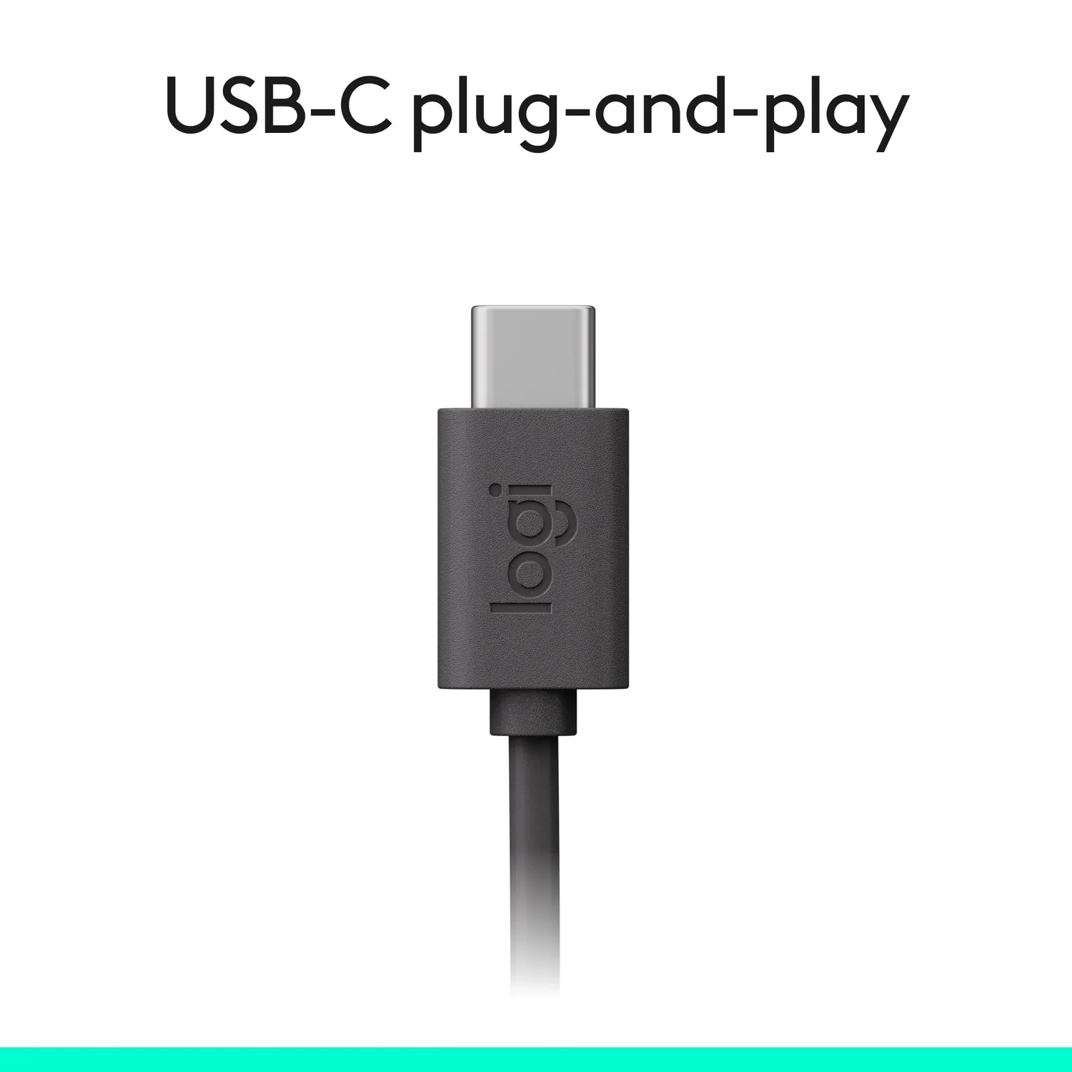 Logitech H390 cuffia con microfono USB-C cancellazione rumore