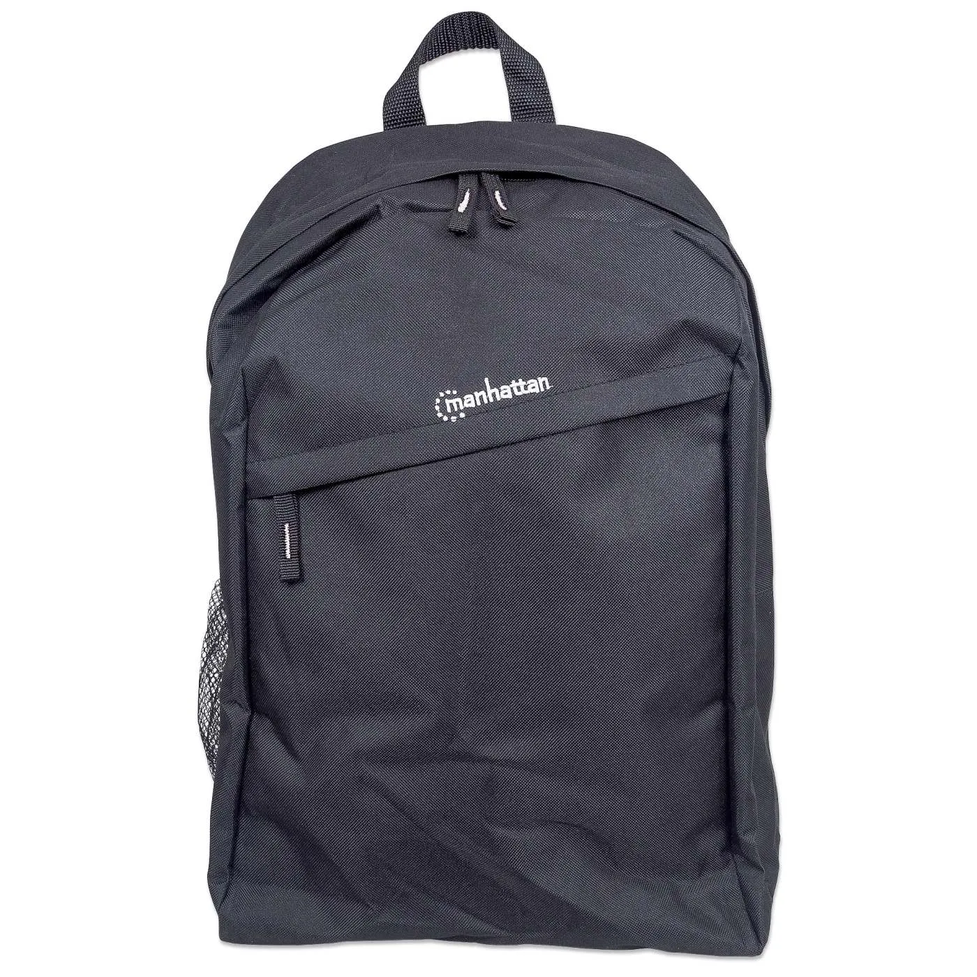 Manhattan Knappack Zaino Porta PC 15,6" Nero Leggero