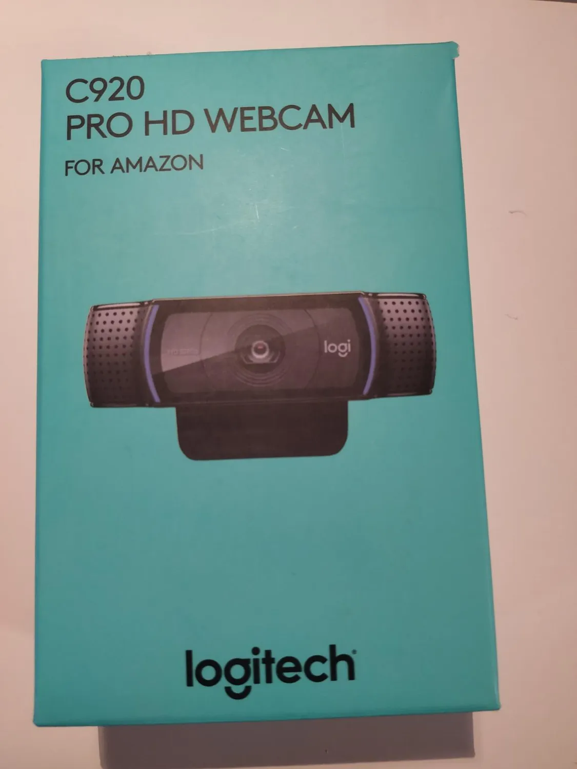 Logitech C920 HD Pro Webcam Full HD USB autofocus