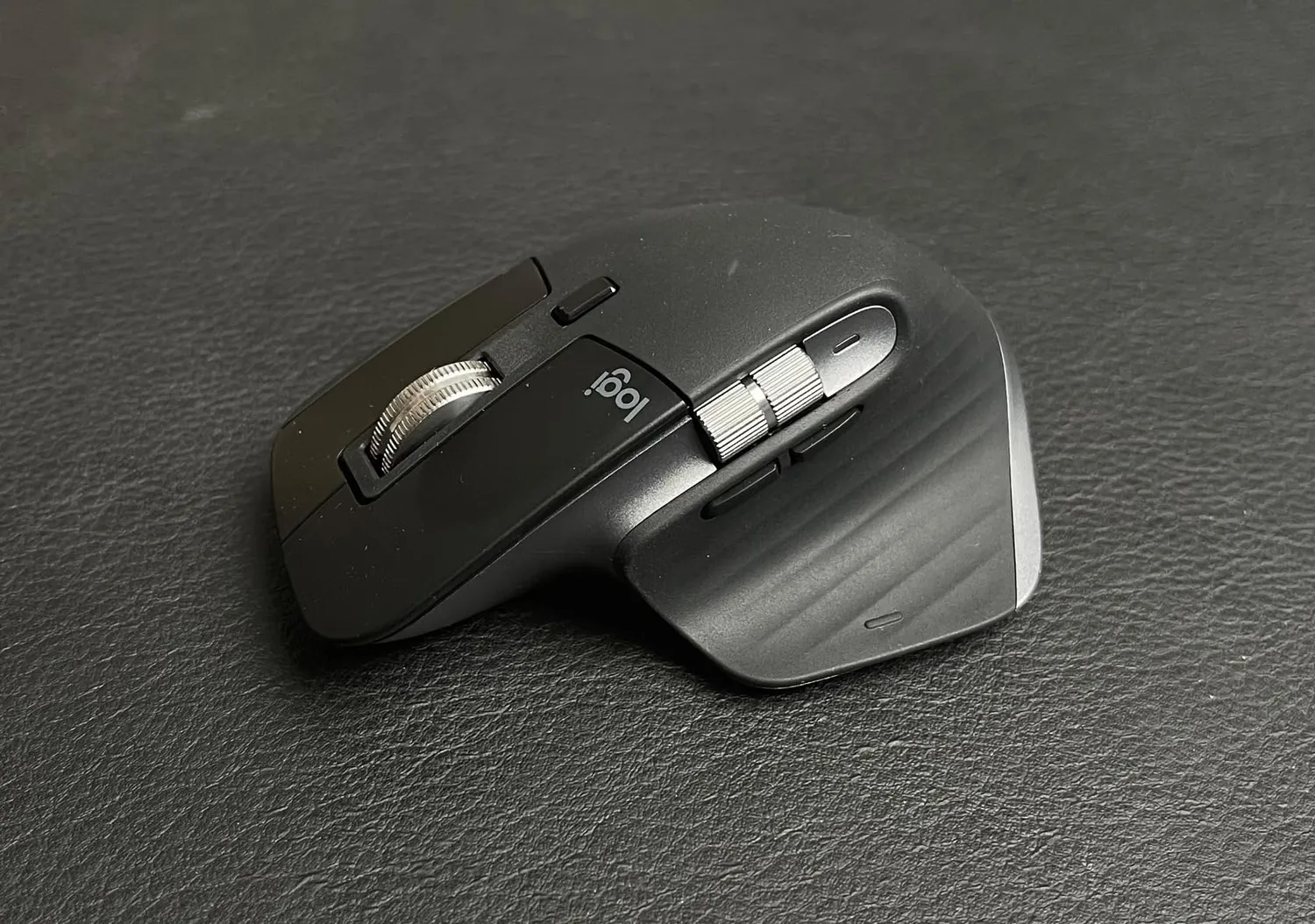 Logitech MX Master 3S per Mac mouse Space Grey 8K