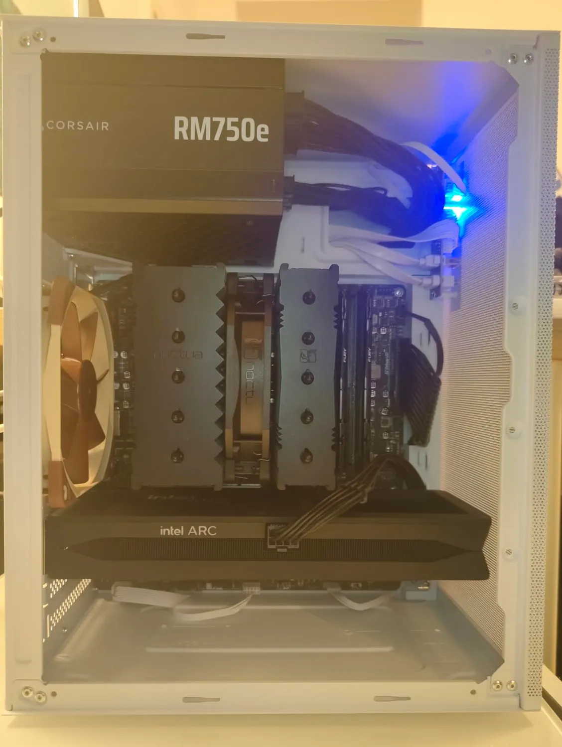 Mars Gaming MC-MeshPro case microATX bianco mesh
