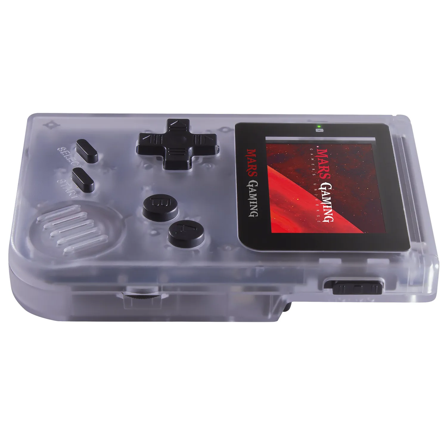 Mars Gaming MRBW console portatile retro bianca 151 giochi 2"