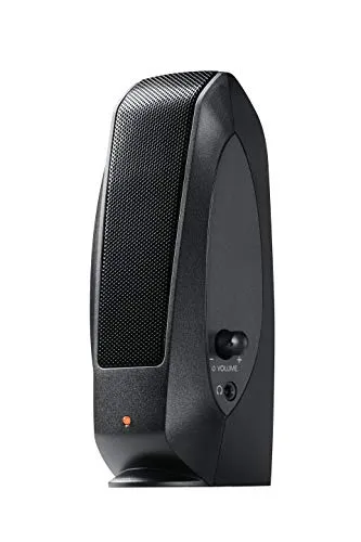 Logitech S120 casse stereo nero 2.0 jack 3,5mm