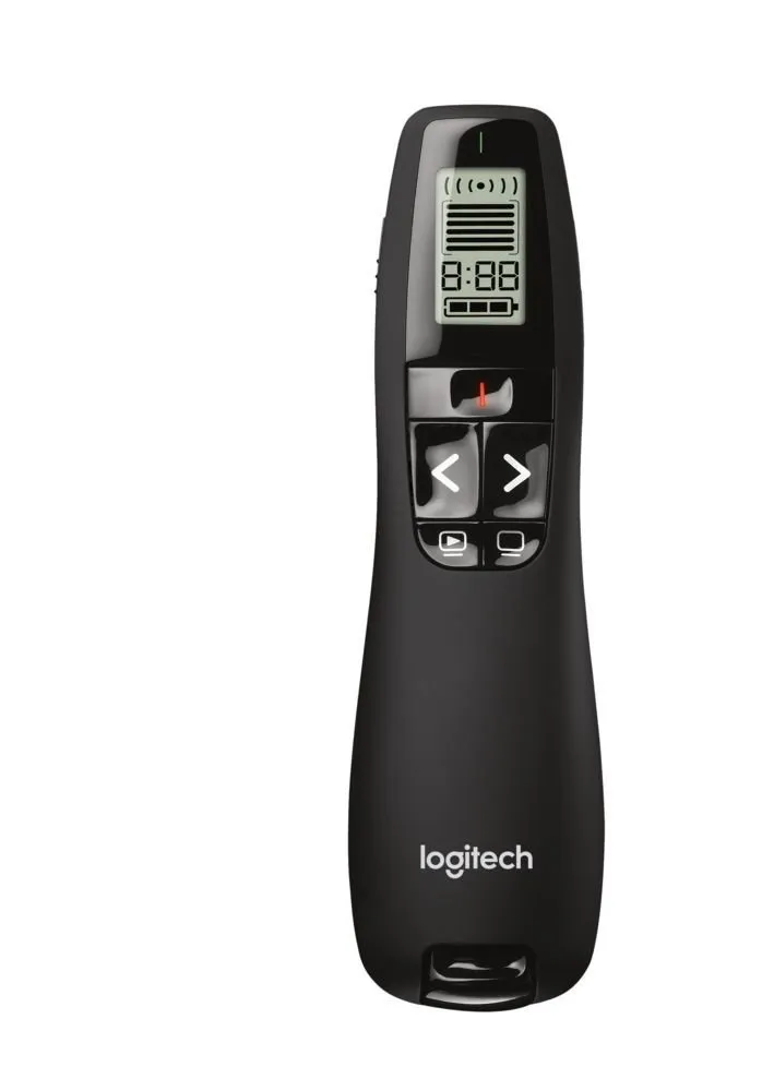 Logitech R700 telecomando presentazioni laser verde versione italiana