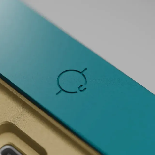 Neo 65CU tastiera 65% tri-mode teal ottone