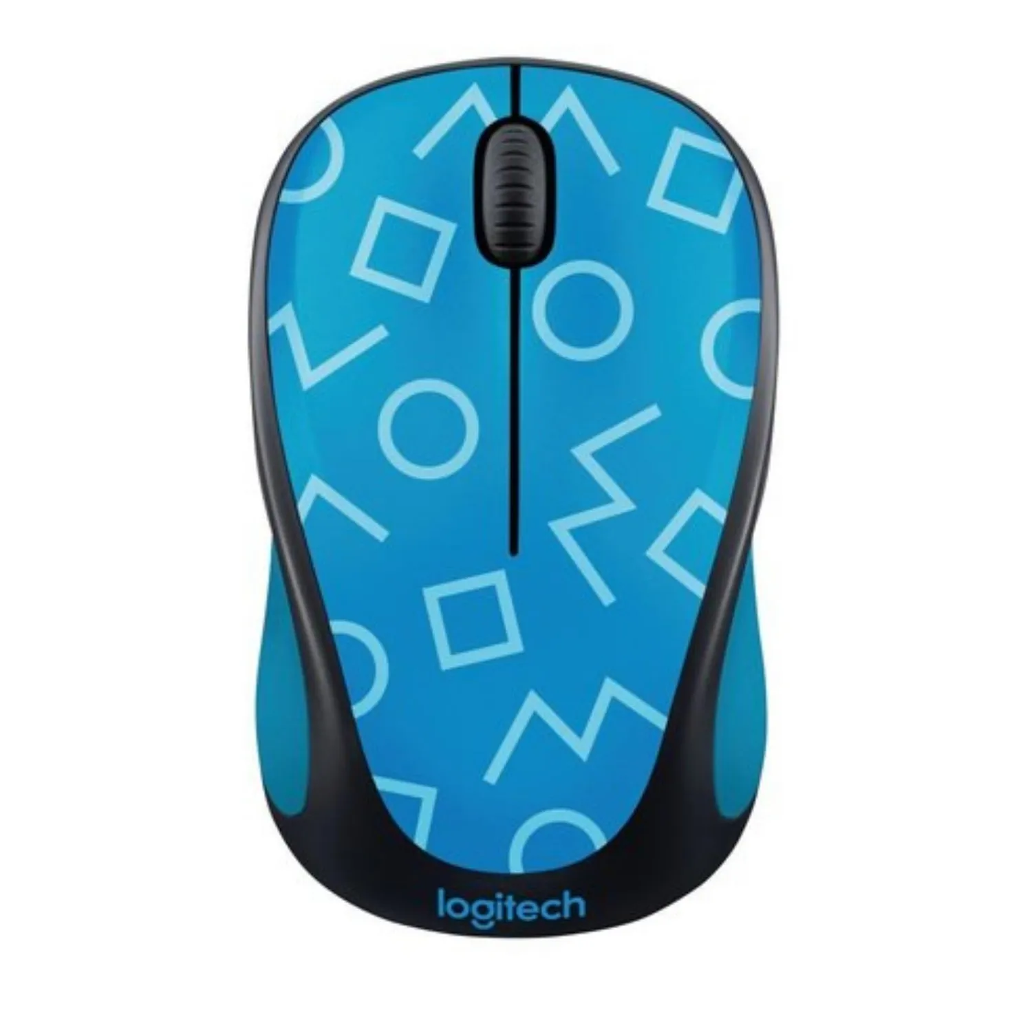 Logitech M238 mouse wireless 1000 DPI ambidestro RF ottico