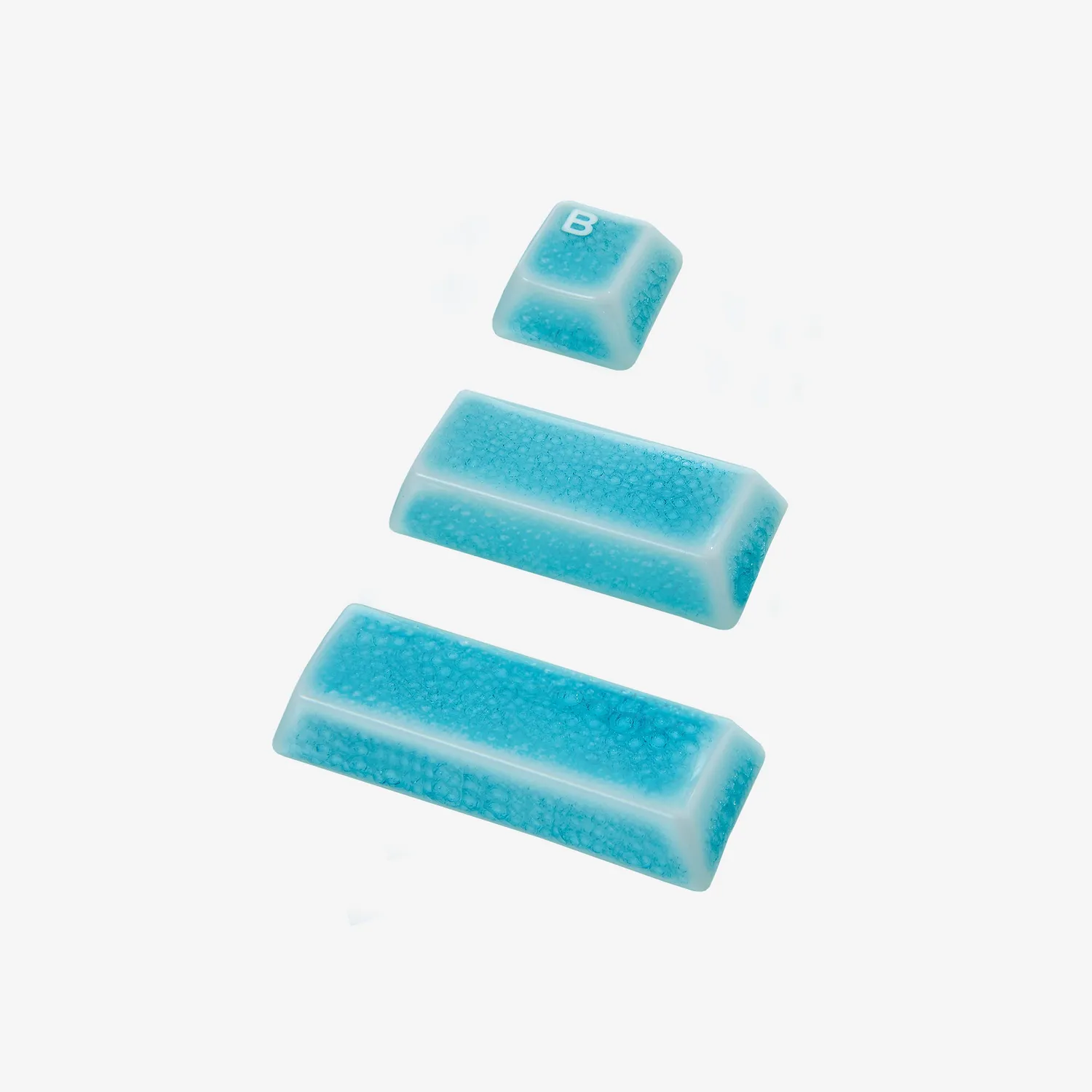 Cerakey H SET-Split SP keycap ceramica White