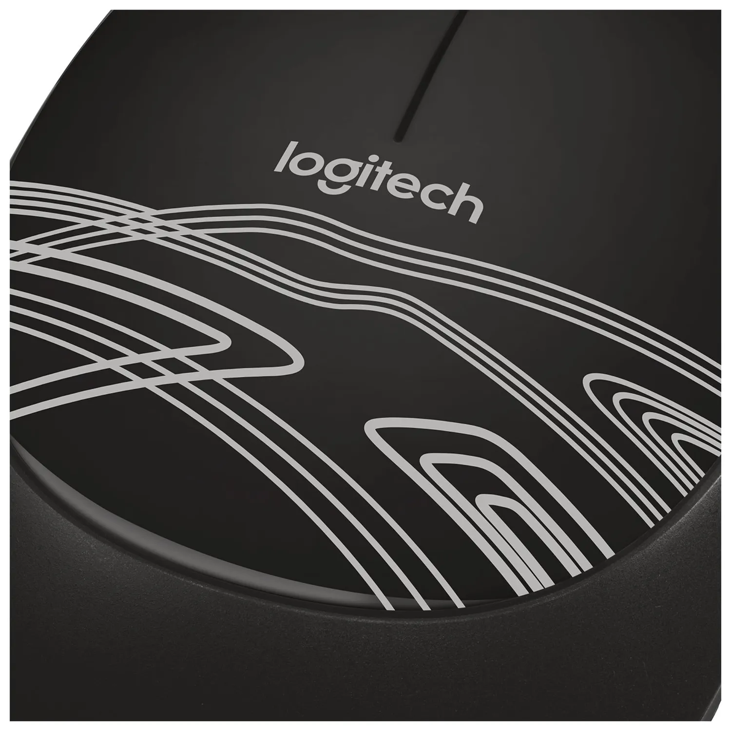 Logitech M105 mouse USB con filo nero ottico