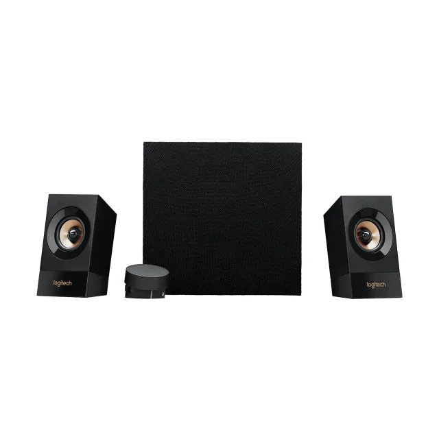 Logitech Z533 Sistema 2.1 Altoparlanti PC con Subwoofer Bassi profondi
