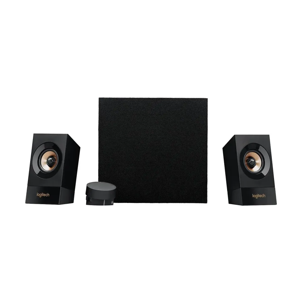 Logitech Z533 Sistema 2.1 Altoparlanti PC con Subwoofer Bassi profondi