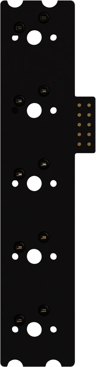 CoffeeKeys Freya PCB wired ricambio tastiera