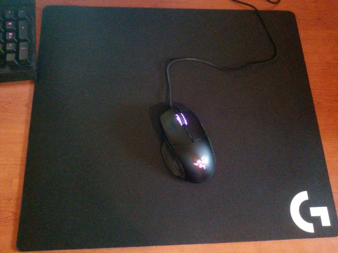 Logitech G640 tappetino gaming grande morbido 460x400