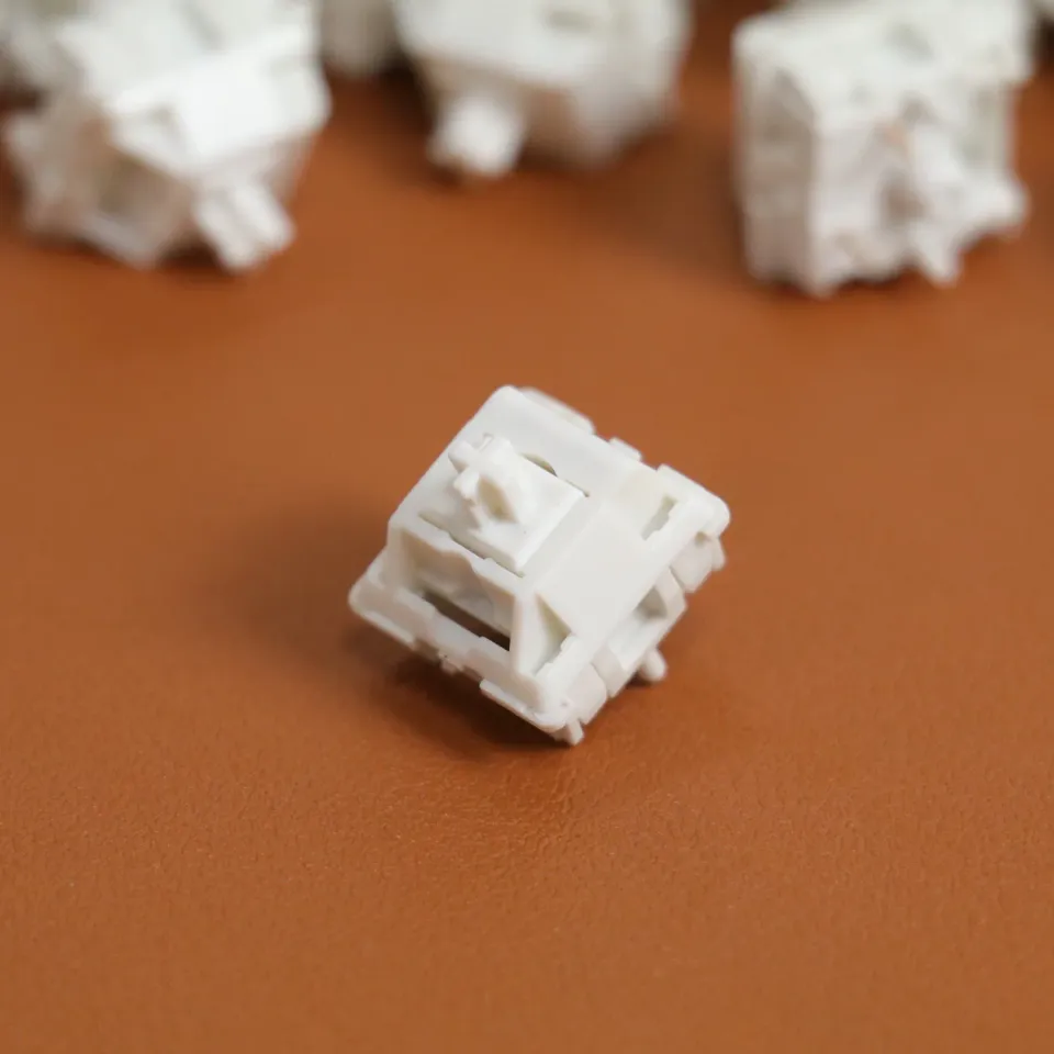 CoffeeKeys Neo White switch lineare 5-pin 58g