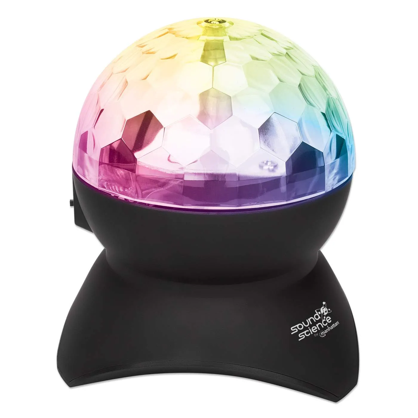Manhattan Sound Science Cassa Bluetooth Disco Light LED
