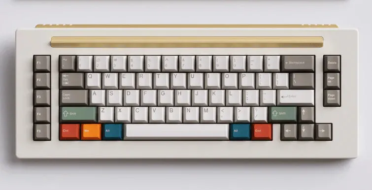 MM Studio Class65 V3 Case Tastiera Classic White