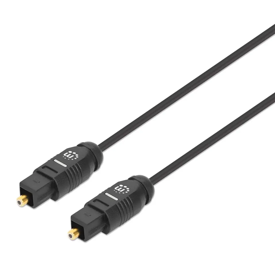 Manhattan Toslink cavo audio ottico SPDIF 3 m HiFi