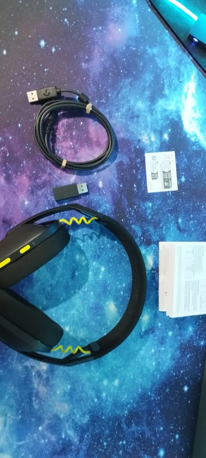 Logitech G G435 cuffie gaming wireless nere Bluetooth