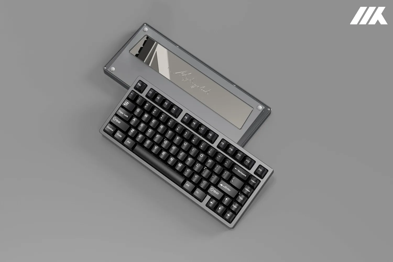 CoffeeKeys MKC75 Kit tastiera tri-mode peso alluminio