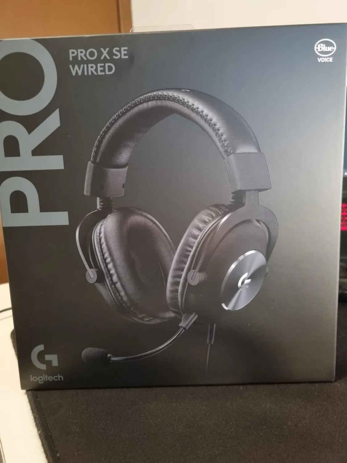 Logitech G Pro X SE cuffie gaming cablate Special Edition 7.1