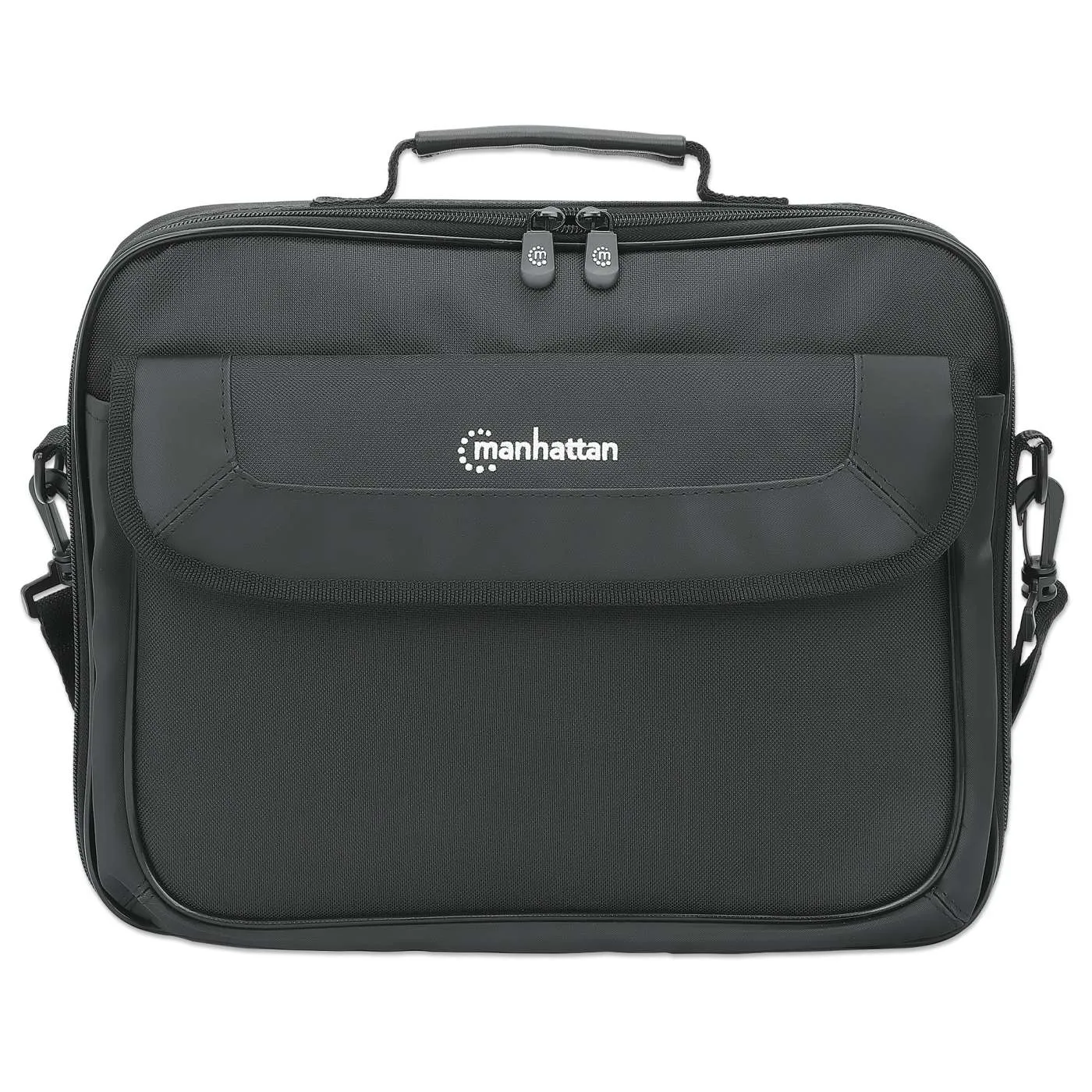 Manhattan Cambridge borsa notebook 14,1" clamshell nera