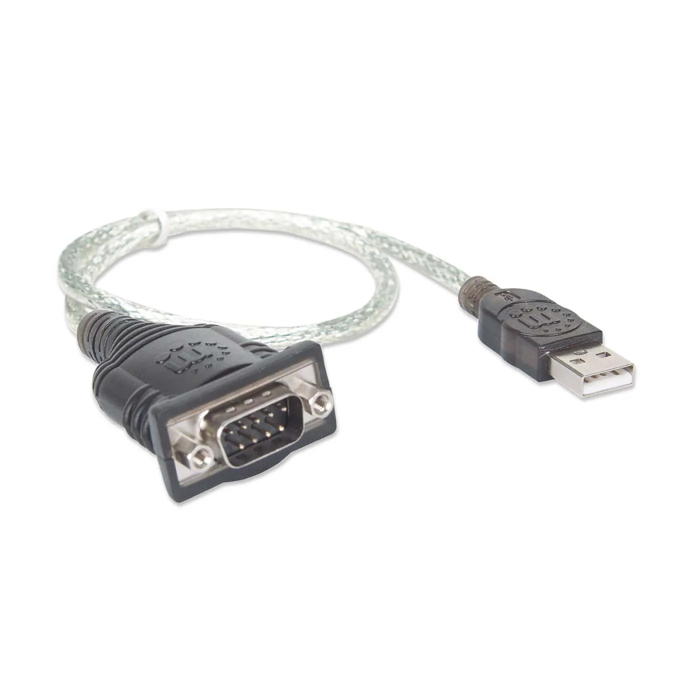 Manhattan USB-A a Seriale Convertitore RS232 DB9 45 cm