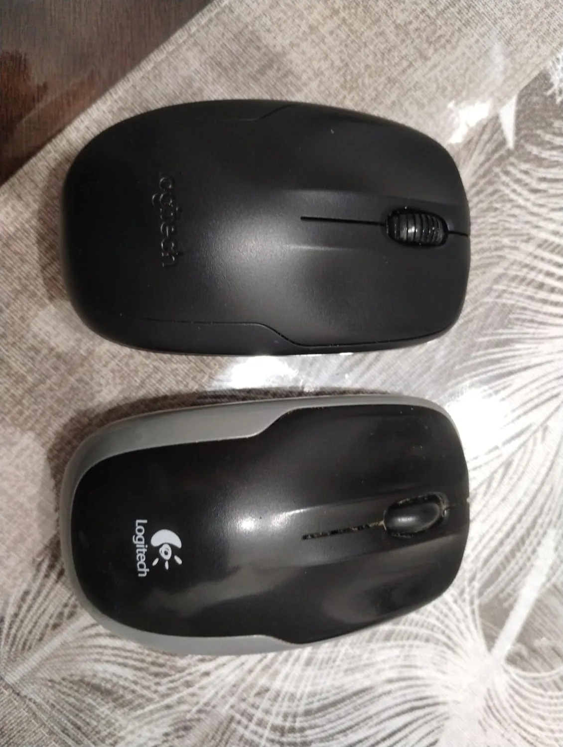 Logitech MK220 kit tastiera e mouse wireless compatti