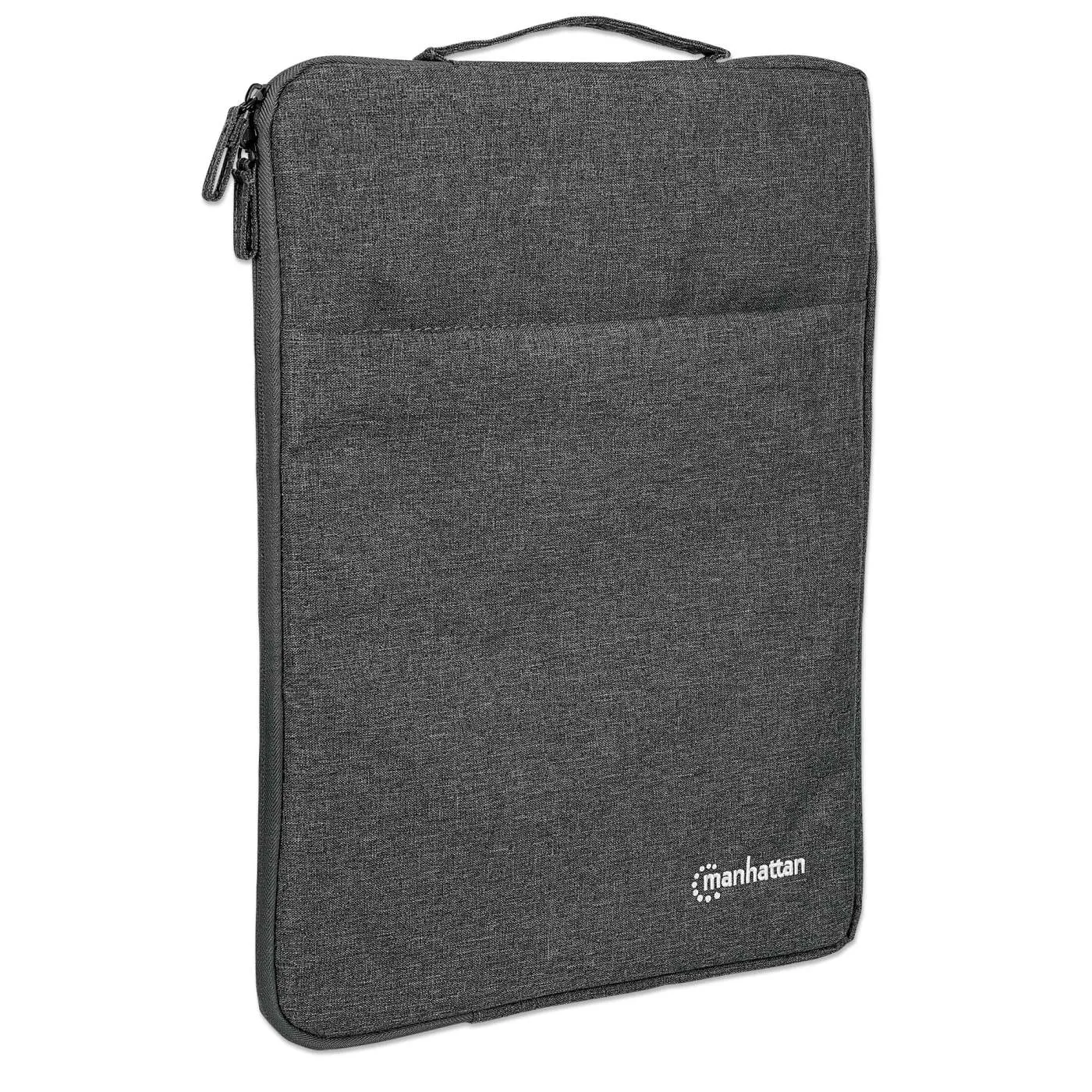 Manhattan Seattle 15.6 custodia laptop grigia idrorepellente