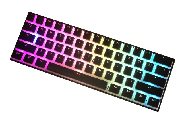 KBParadise Pudding keycaps PBT nero 108 tasti