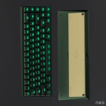 Neo Neo65 Sonic HE+ tastiera magnetica alluminio 65%